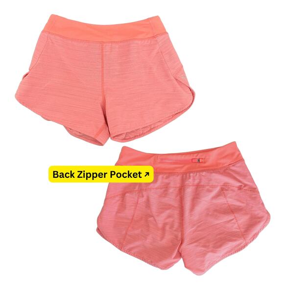 Kid's Athleta Girl SB Run the World 3" Dolphin Style Shorts Activewear - L/12 - Picture 1 of 10